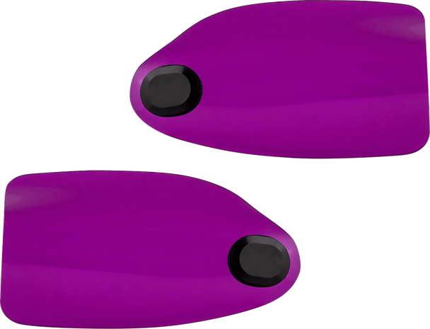 Klock Werks Hand Guards Flare - Hydraulic Clutch - Purple Kws-01-0134-Hc