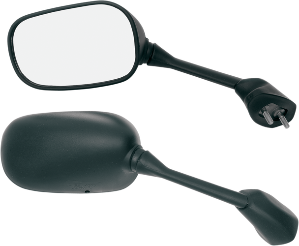 Parts Unlimited Mirror, Yamaha Lh Ea Blk