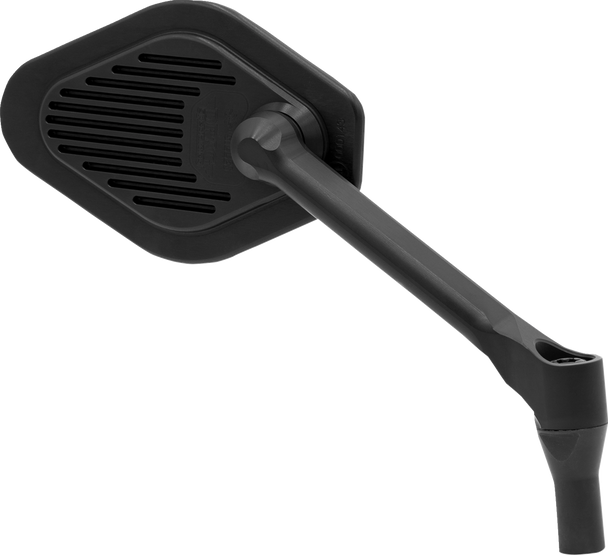 Drag Specialties Mirror Adjustable Short Stem Black Right