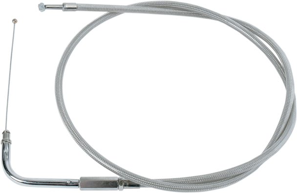 Drag Specialties Cable,Throt,Braid,39.5"