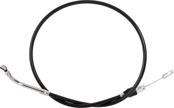 Drag Specialties Cable Clutch Quick Connect Blk/Chr