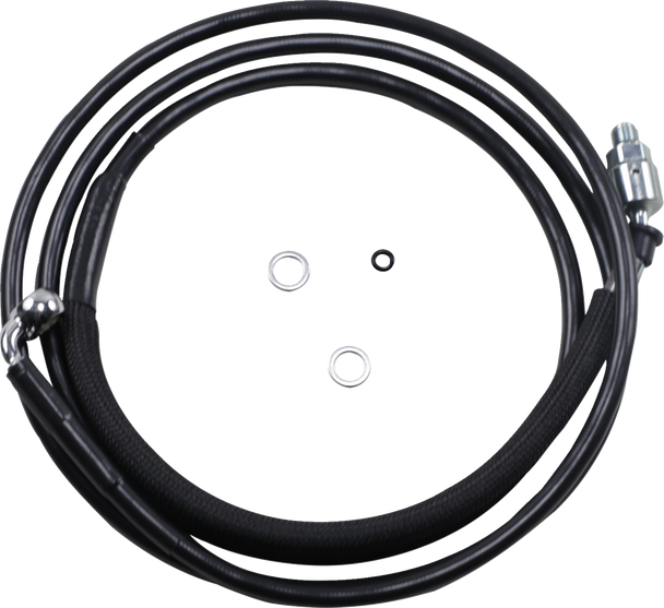 Drag Specialties Line Clut Bk 15-16Fltr+10