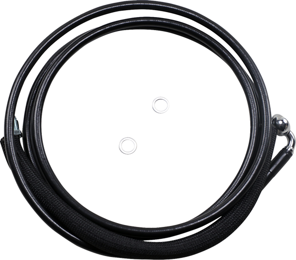 Drag Specialties Line Cltch Bk 17-19Rg +8"