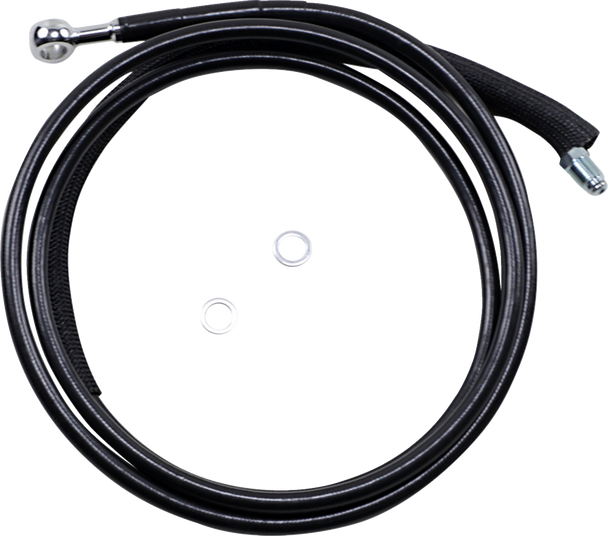 Drag Specialties Line Clutch Bk 17Flhx +2"