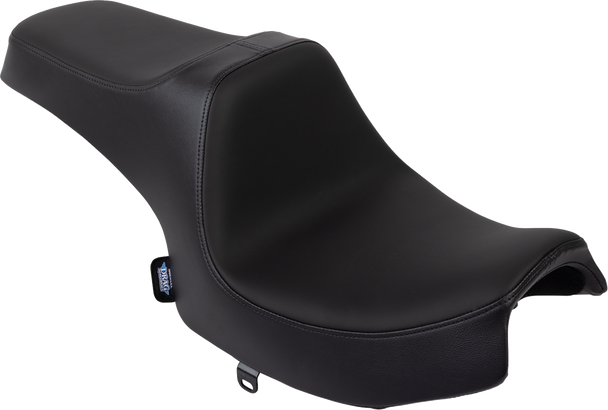 Drag Specialties Seats Seat Predator 3 Fwp 2Up Blk Smooth Solar Challenger 20-25