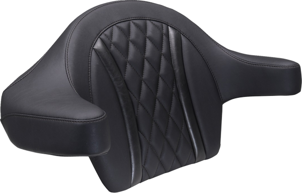 Mustang Pad Backrest Tpak Dlx Diam 88430