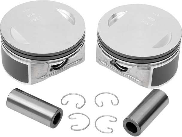 Drag Specialties Pistons 96" Twin Cam .010