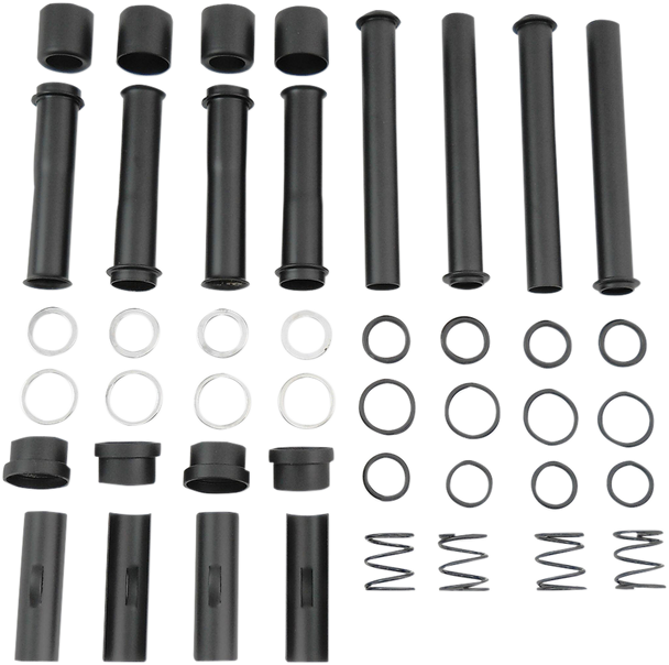 Drag Specialties Tubes Pr Cvr Blk 86-03Xl