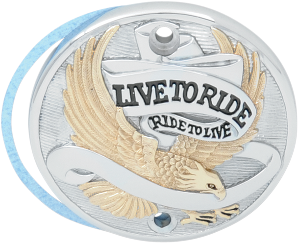 Drag Specialties Pts Cover Ltr Gld 71-03Xl