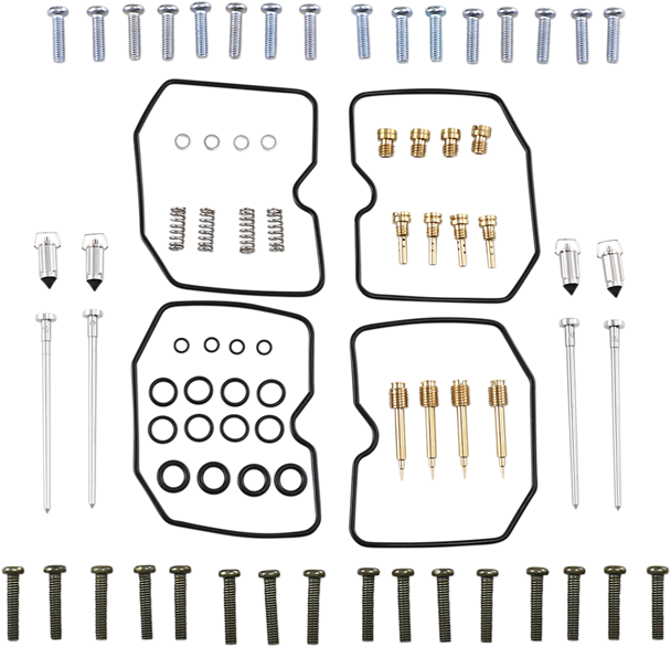Parts Unlimited Carb Kit Kaw Zr750