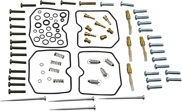 Parts Unlimited Carb Kit Kaw Zg1000
