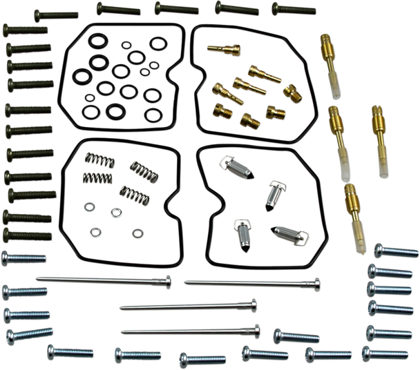 Parts Unlimited Carb Kit Kaw Zr550