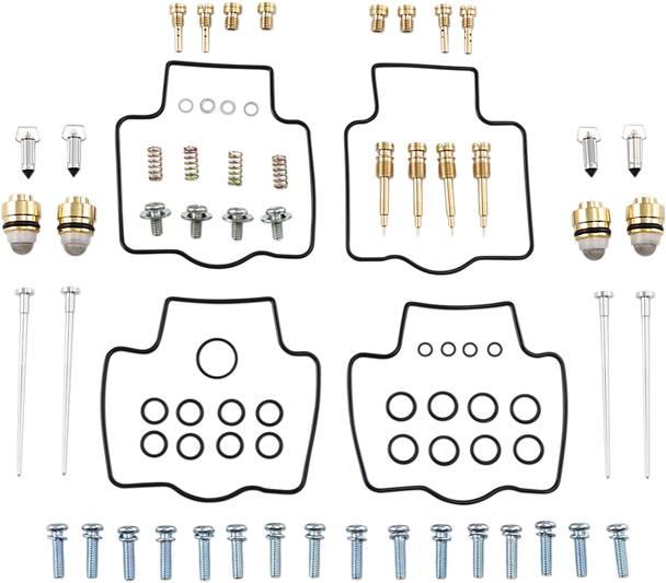Parts Unlimited Carb Kit Kaw Zzr1200