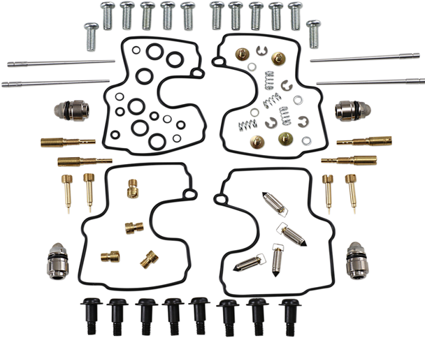 Parts Unlimited Carb Kit Suz Gsxr600