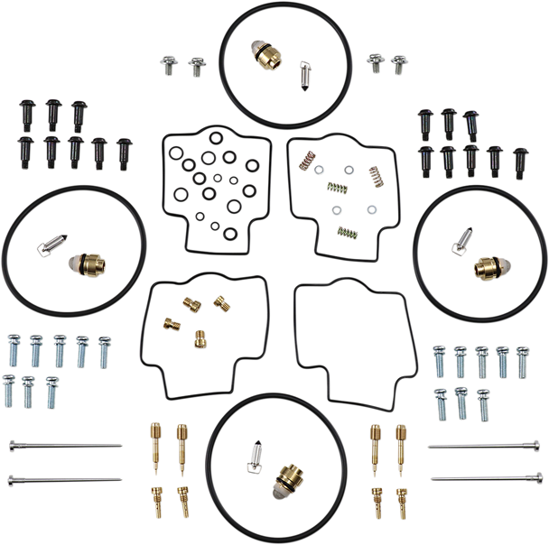 Parts Unlimited Carb Kit Yam Yzf600R