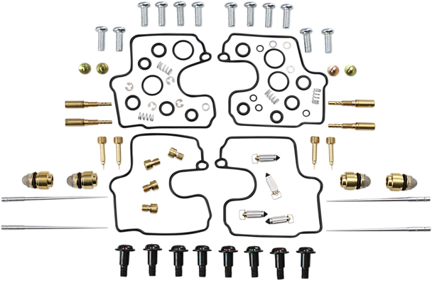 Parts Unlimited Carb Kit Yam Yzf-R1