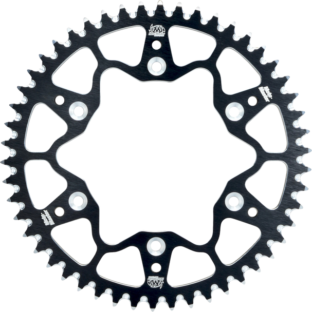 Moto-Master 7075 Series Alu Sprocket (Black, 520-52T) Husaberg, 620072252