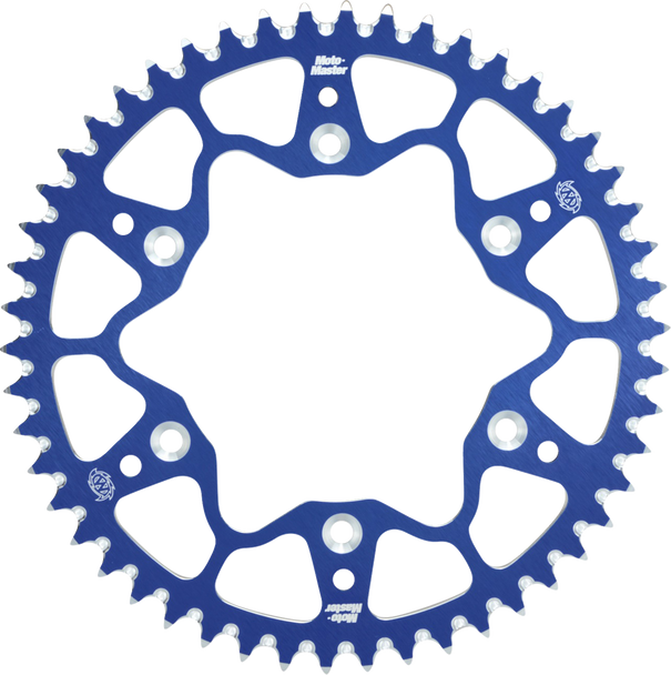 Moto-Master 7075 Series Alu Sprocket (Blue, 520-52T) Husaberg, 620072452