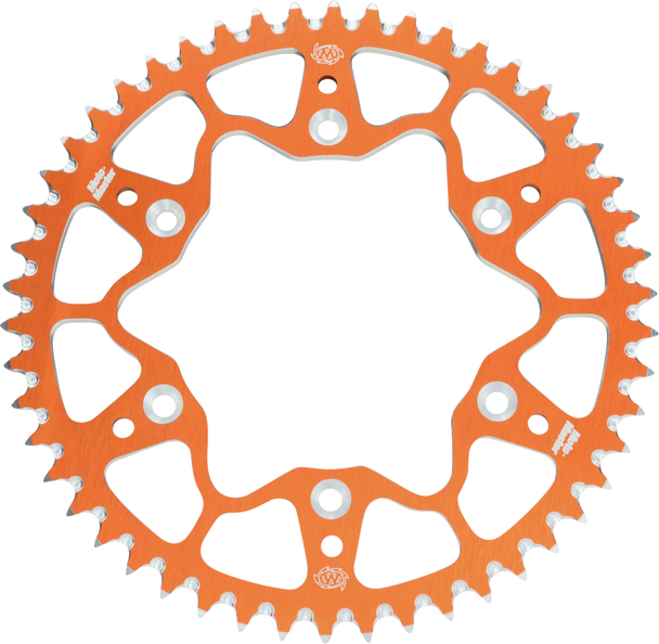 Moto-Master 7075 Series Alu Sprocket (Orange, 428-47T) Husqvarna, Ktm 620082547