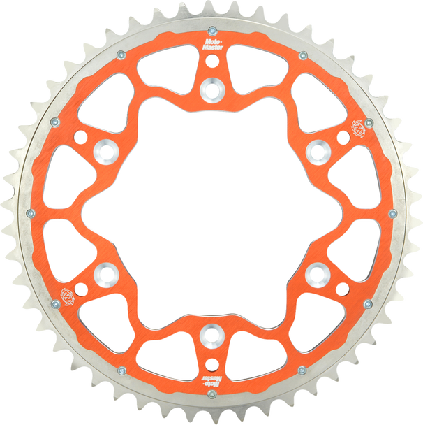 Moto-Master Fusion Series Dual Ring Sprocket (Orange, 420-50T) Hus, Ktm 620273550