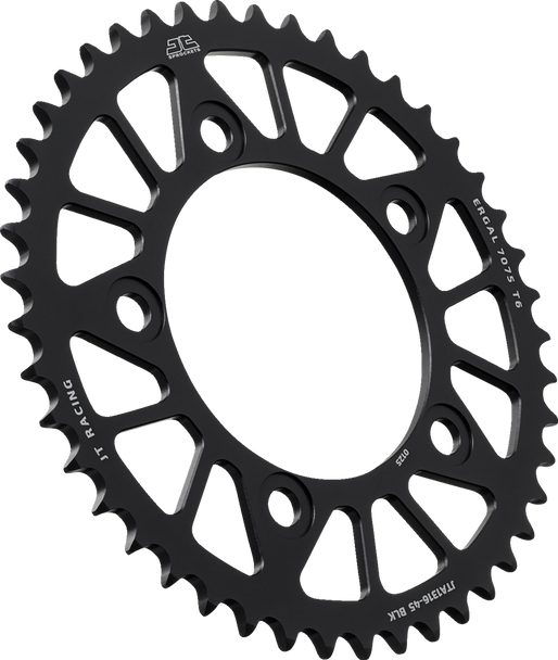 Jt Sprockets Sprocket Rear 45T Honda Blk Jta1316.45Blk