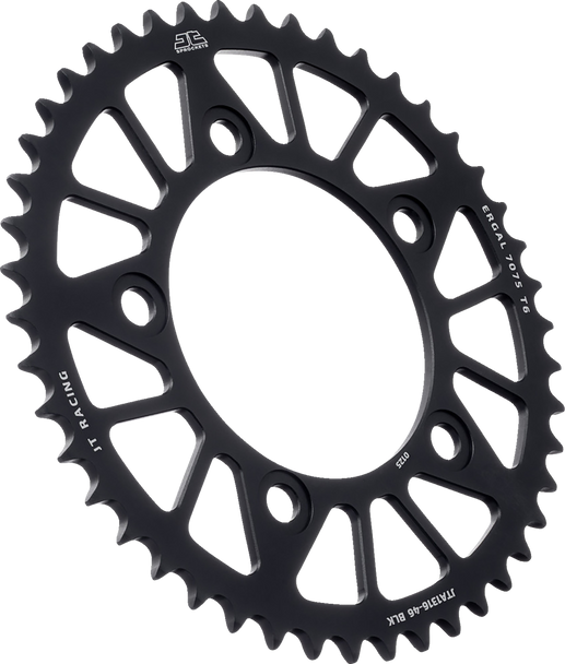 Jt Sprockets Sprocket Rear 46T Honda Blk Jta1316.46Blk