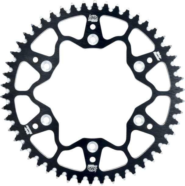 Moto-Master 7075 Series Alu Sprocket (Black, 520-53T) Honda 620022253