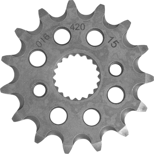 Moto-Master Steel Front Sprocket (420-15T) Honda 610161115