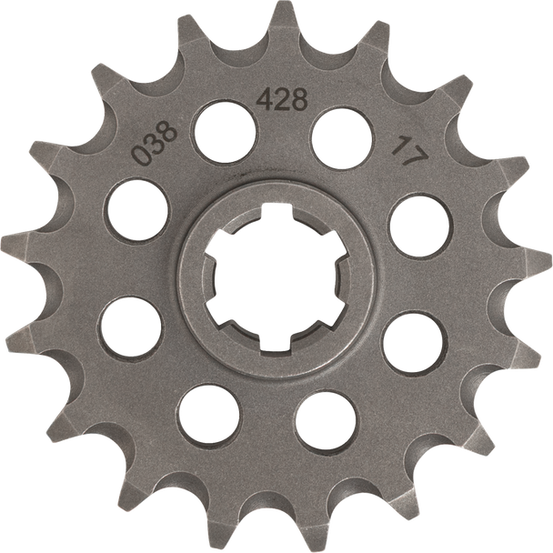 Moto-Master Steel Front Sprocket (520-17T) Tm 610381117