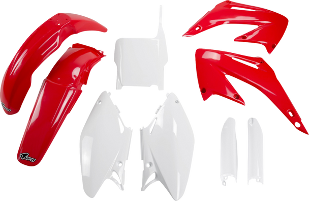 Ufo Body Kit Cr125/250 05-07 Oem Hokit103F@999