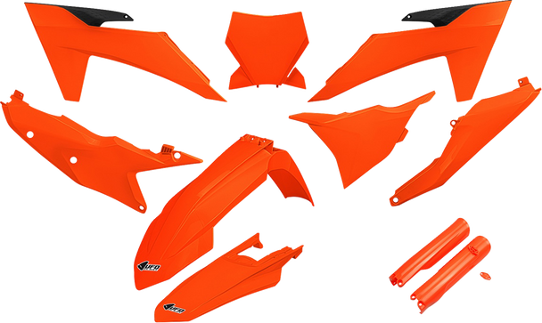Ufo Body Kit Sx/Sxf Flo Orange Ktkit529F@Fflu