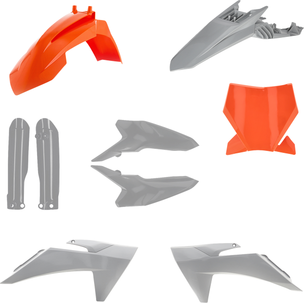 Acerbis Plastic Kit Full Sx65 Original 2986998211