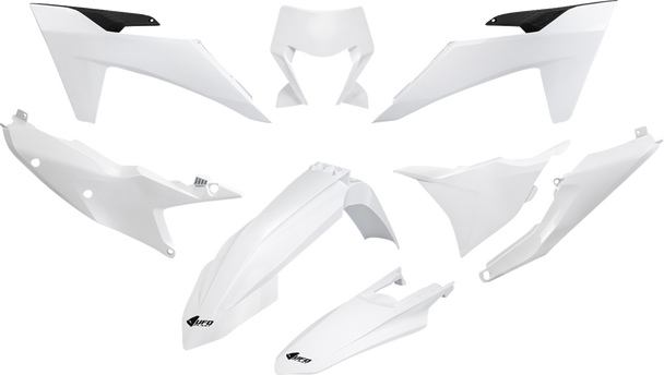 Ufo Body Kit Sx85 White Ktkit535@042
