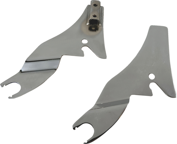 Drag Specialties Sideplate Qk Rel 09-Up Ch