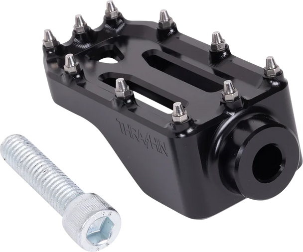 Thrashin Supply Co. Pedal Brake Aggressor Touring Black Tsc-2221-1