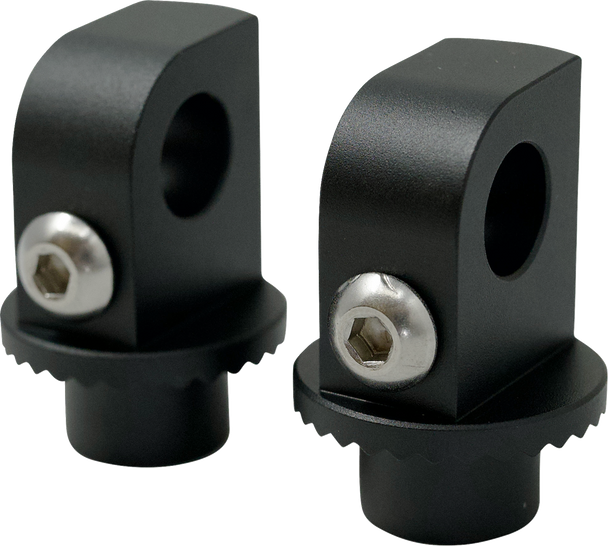 Kodlin Usa Adaptor Footpeg Male Black K73262