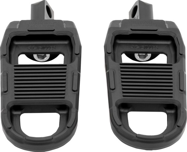 Drag Specialties Footpegs Adjustable Black