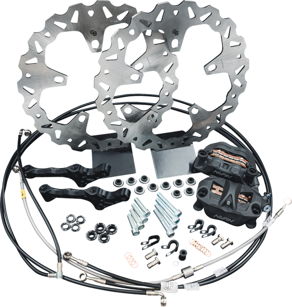 Gbrakes Brake Kit Wraith Front 13" Gbdu018