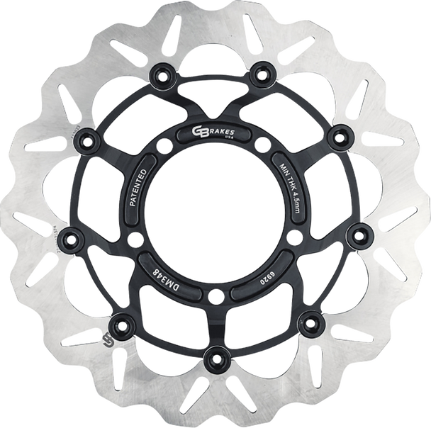 Gbrakes Brake Rotor Gbdu041 Gbdu041