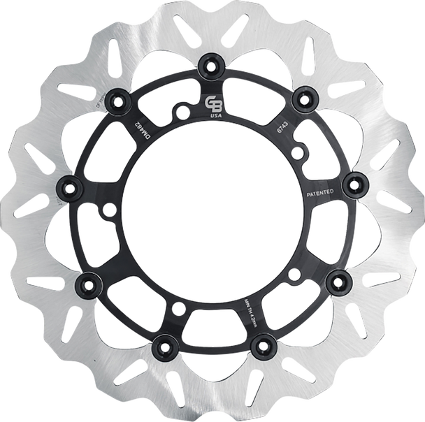 Gbrakes Brake Rotor Gbdu042 Gbdu042