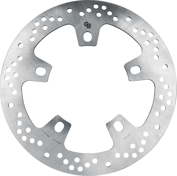 Gbrakes Brake Rotor Front Semi Floating Gbd1656
