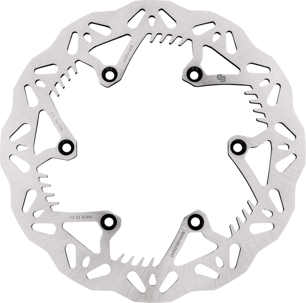 Gbrakes Brake Rotor 240Mm Solid Mount Wave Front Rear Gbd9040X Gbd9040X