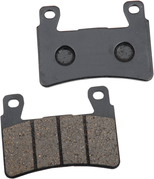 Drag Specialties Pads Brk S-M Fr 15-19St