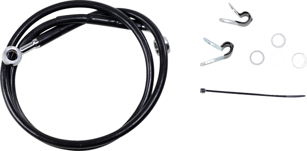 Drag Specialties Line Brk Fr 04-10Xl883 Bl