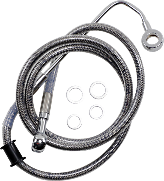 Drag Specialties Brk Line 15-17Sftl Ss +8