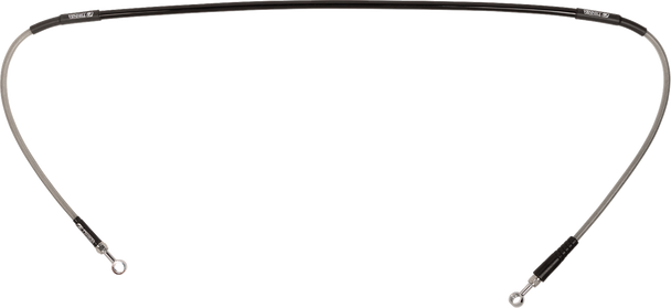 Moose Offroad Stainless Steel Braided Brakeline - Front T01-1-001/P