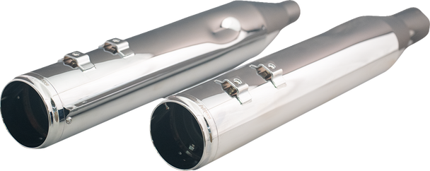 Khrome Werks Muffler 4.5" Twin Cam So Chr Race Tip 202915