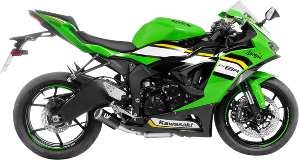 Leovince Muffler Lv Corsa S Kawasaki Zx6R Blk 15413Sbu