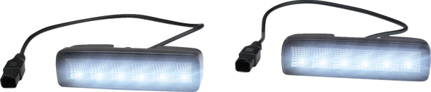 Moose Offroad Mini 6" Bar Light Kit Pair Mse-Lpkitm