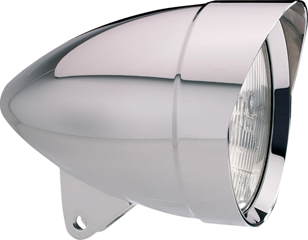 Headwinds Headlight Housing 5-3/4" Chrome Mariah Rocket 1-5700Ca